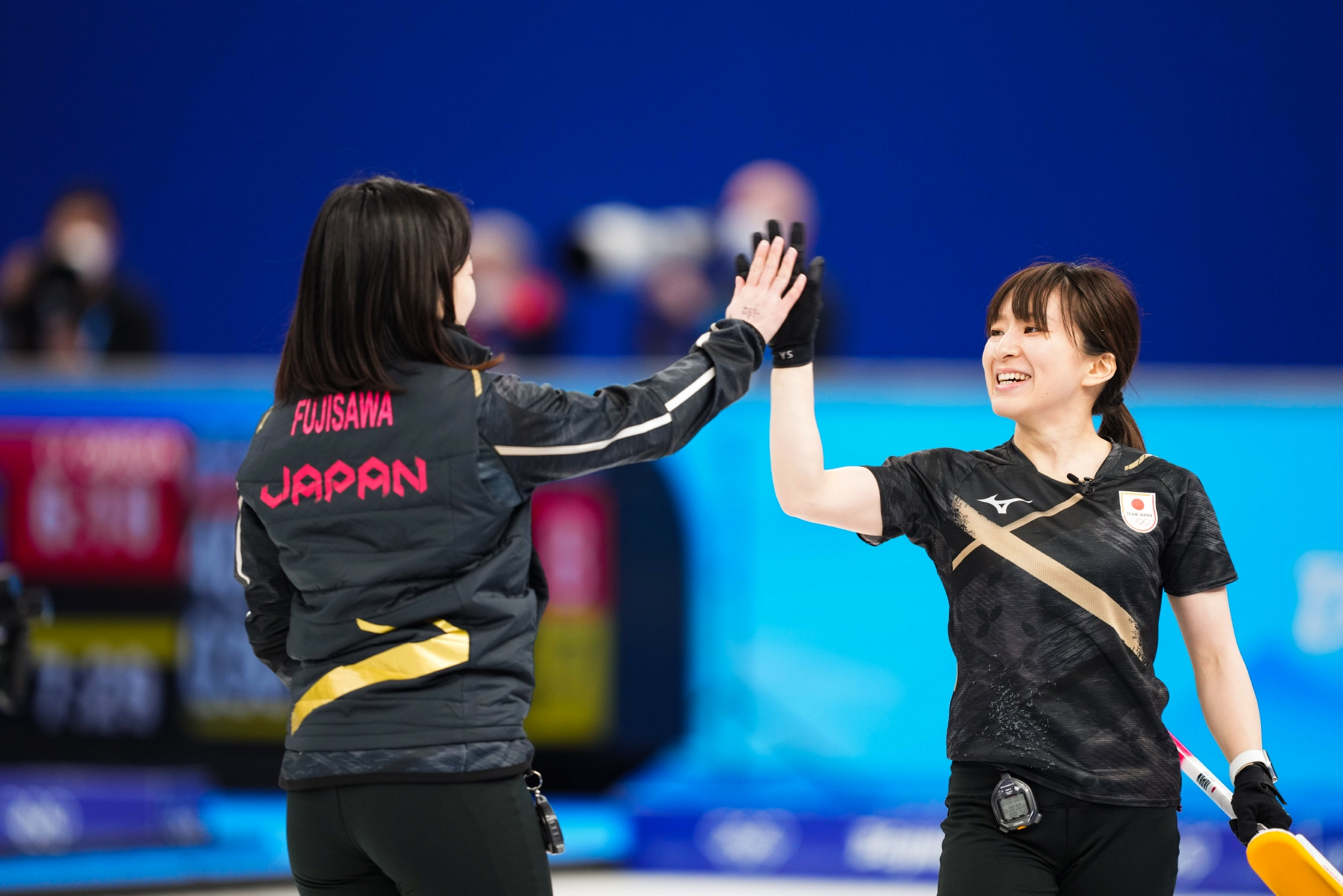 冰壶女子半决赛日本队胜瑞士队晋级决赛