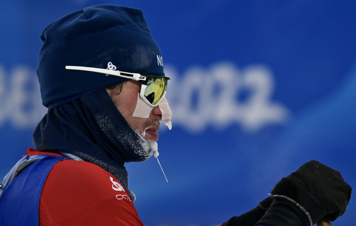 冬季两项男子15公里集体出发：冬奥首个“四金王”产生休闲区蓝鸢梦想 - Www.slyday.coM