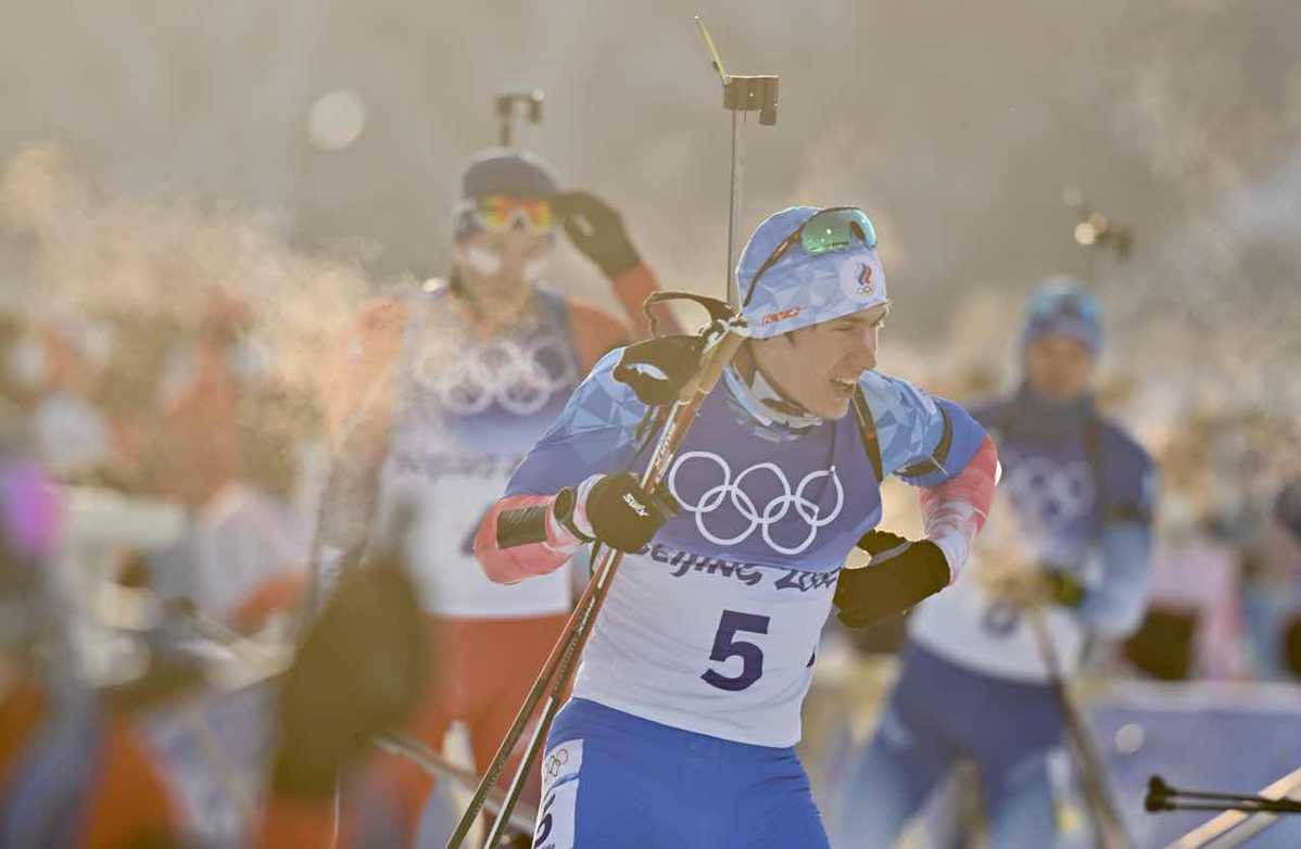 冬季两项男子15公里集体出发：冬奥首个“四金王”产生休闲区蓝鸢梦想 - Www.slyday.coM