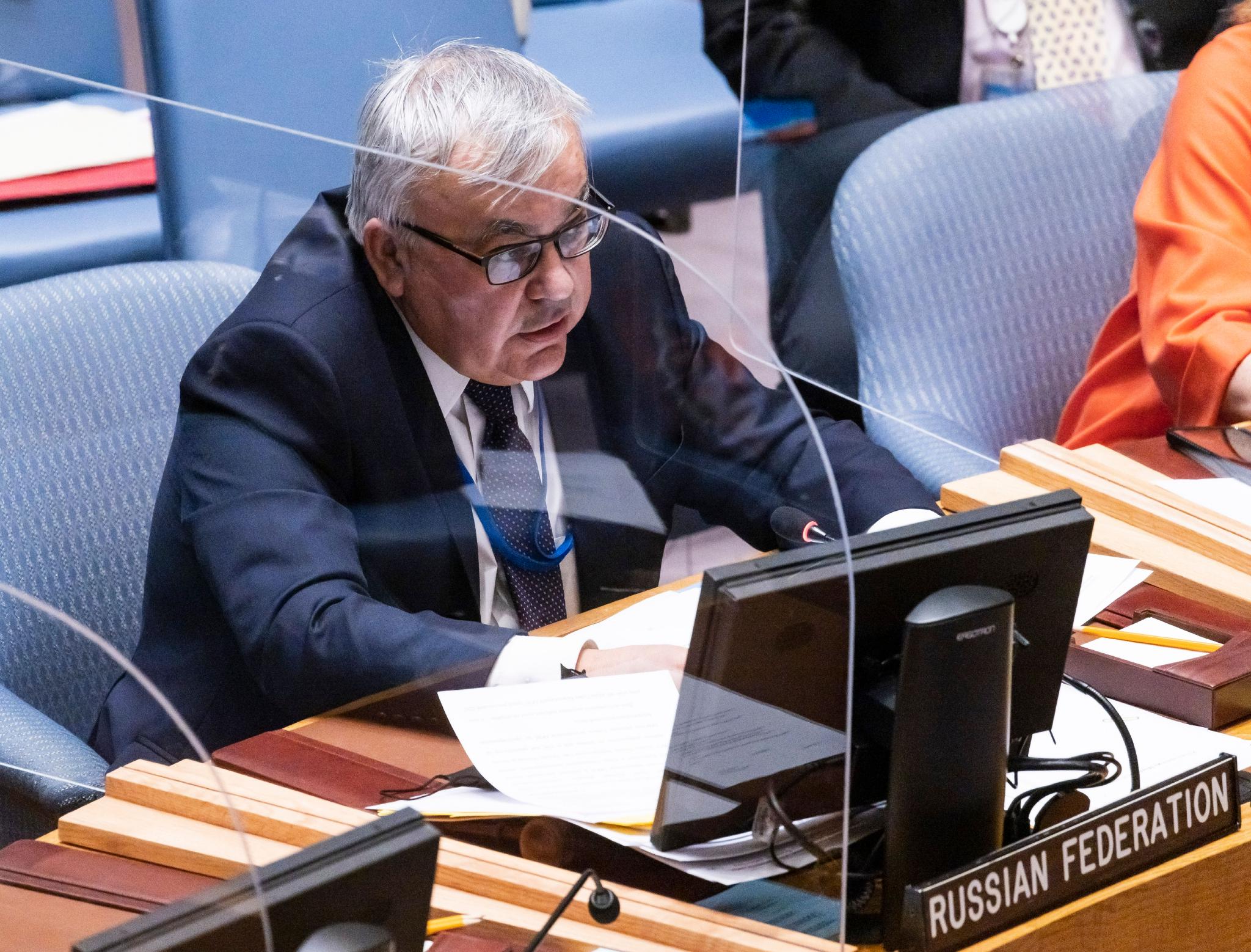 Источник: Россия запросила голосование по резолюции по Украине в СБ ООН ...