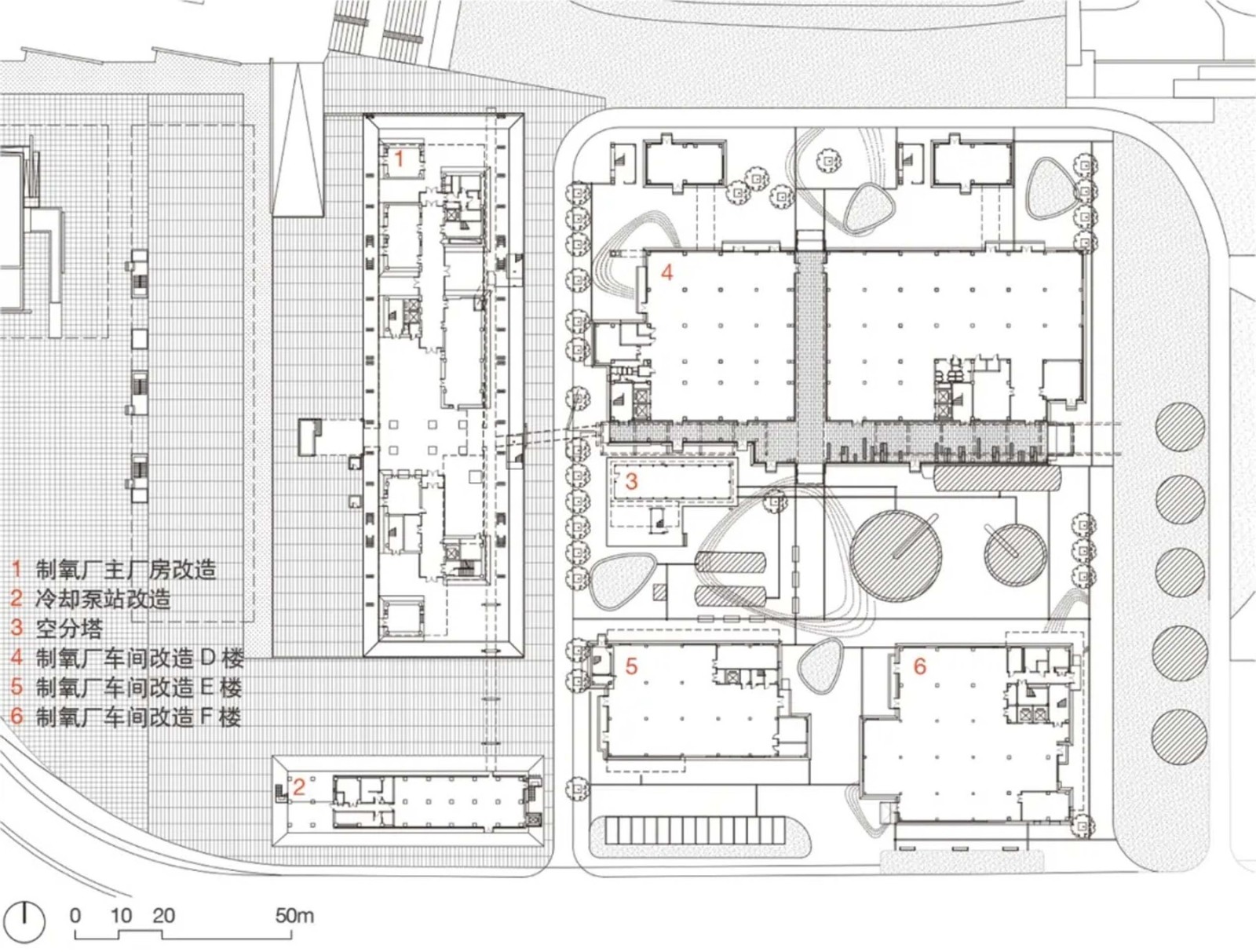 首钢滑雪大跳台中心 / 清华大学建筑设计研究院休闲区蓝鸢梦想 - Www.slyday.coM