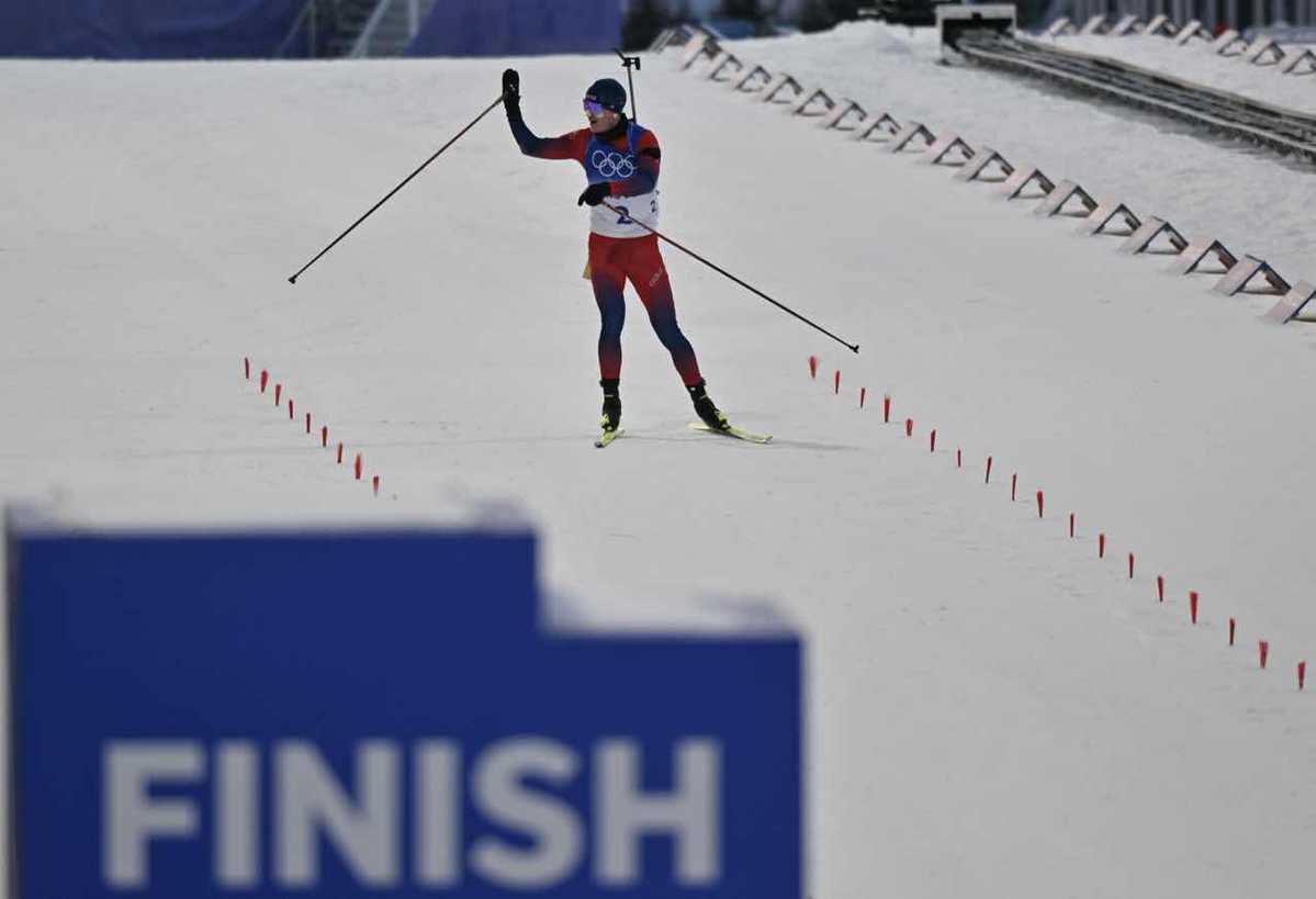 冬季两项男子15公里集体出发：冬奥首个“四金王”产生休闲区蓝鸢梦想 - Www.slyday.coM