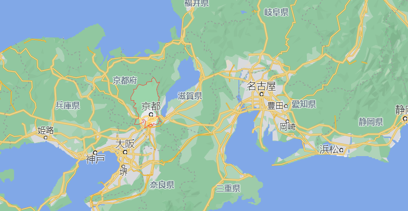 日本谷歌地图图片