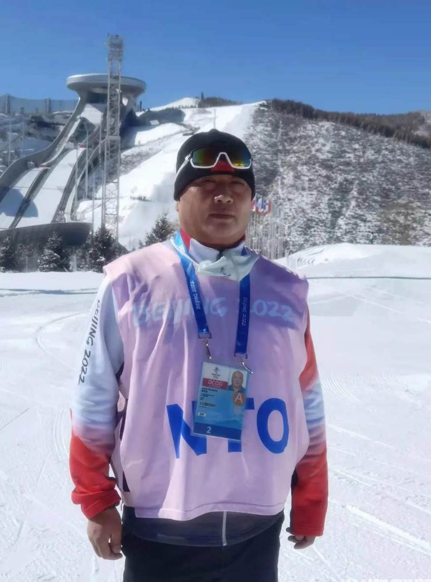 实力跨界！山东一大学食堂师傅请假，去北京冬奥会当裁判了休闲区蓝鸢梦想 - Www.slyday.coM