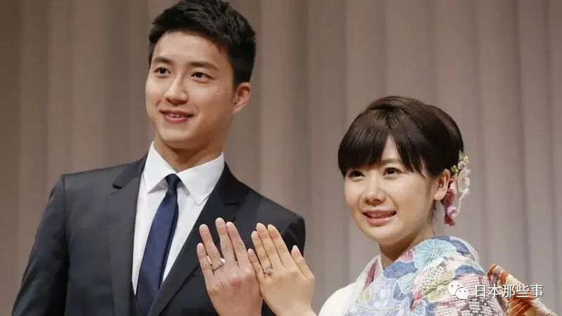 川荣李奈曾因丈夫绯闻被叫衰 女强男弱婚后格差大