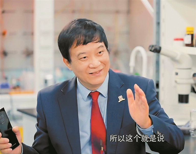 唐本忠院士深圳晚报讯 (记者 李剑南 程文丽) 他说