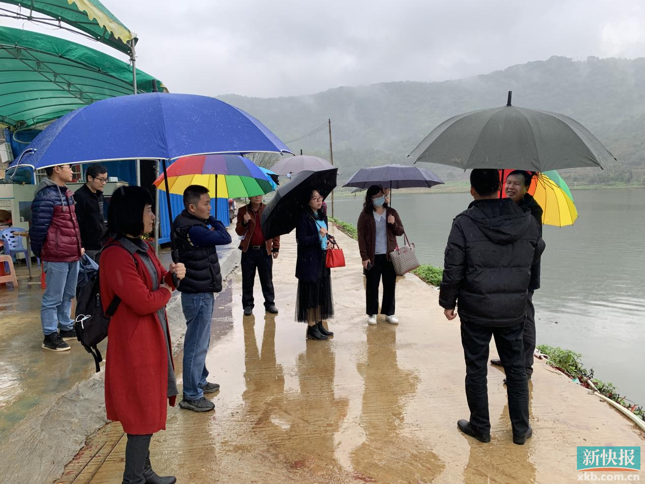 阳江市驻阳春潭水镇工作队邀科技特派员走进希望的田野助力解决产业