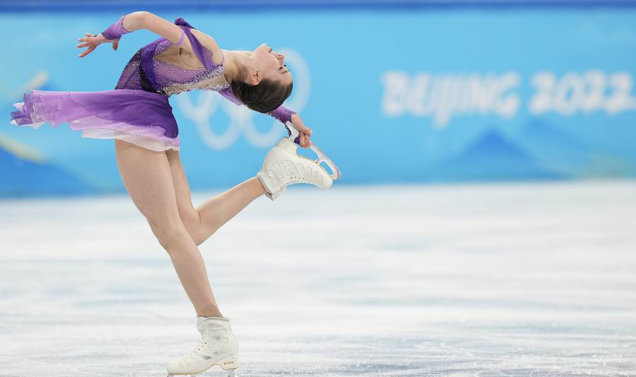 卡米拉·瓦利耶娃