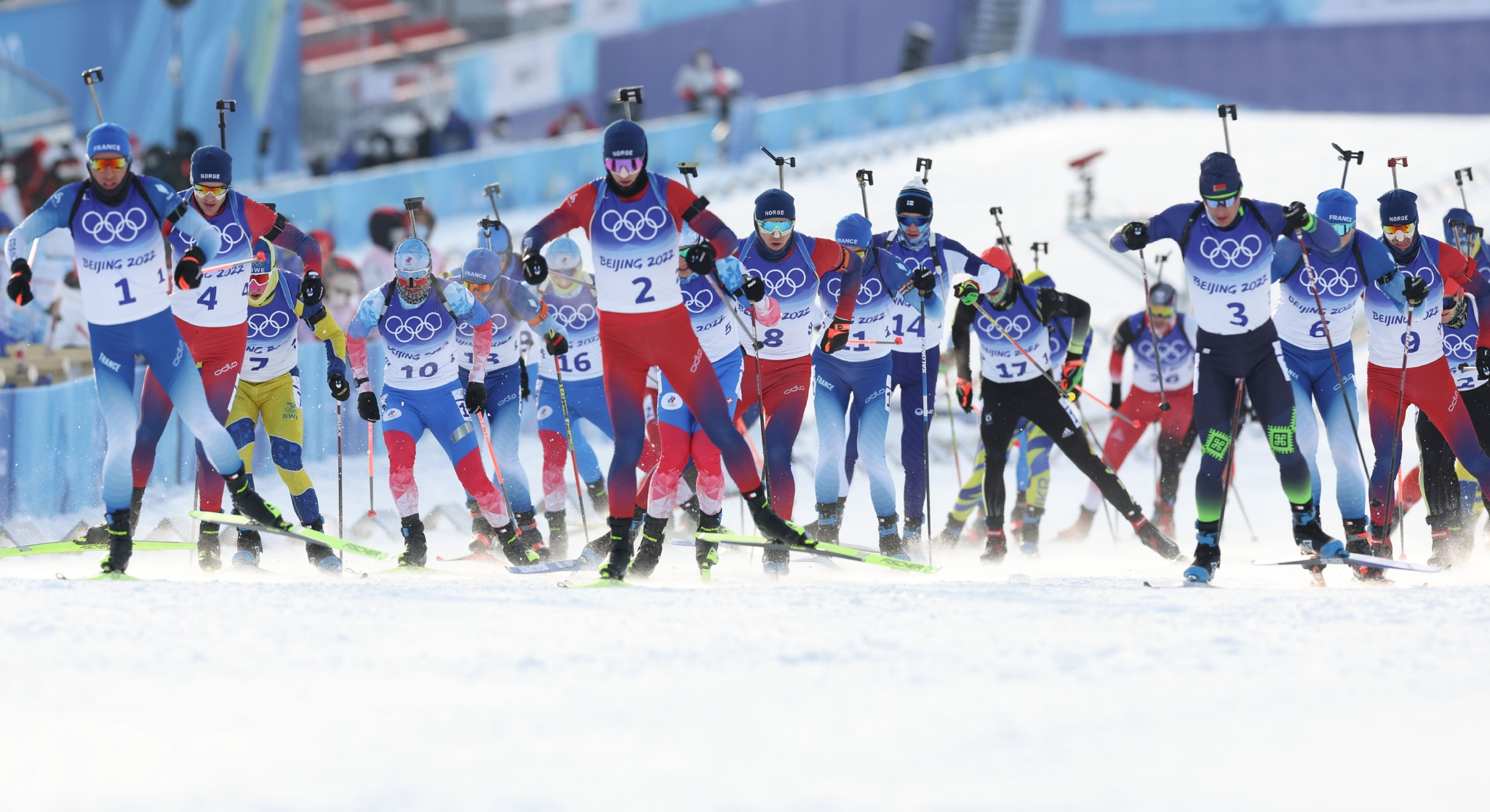 冬季两项——男子15公里集体出发赛况休闲区蓝鸢梦想 - Www.slyday.coM