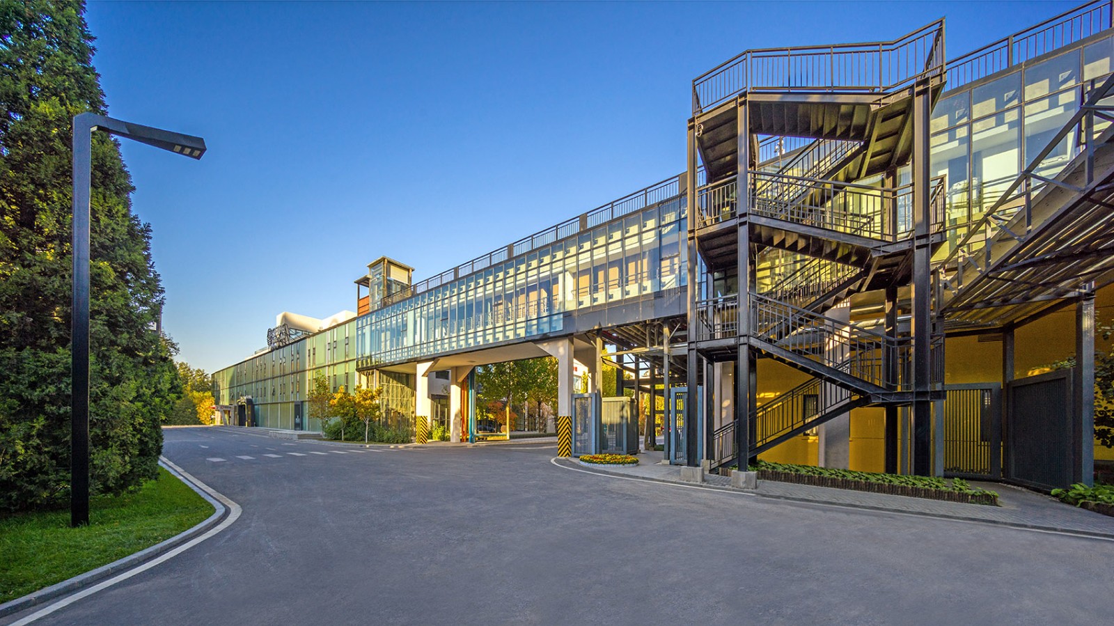 北京ucp恒通国际创新园 / 北京方寸实践建筑设计咨询有限公司|北京市