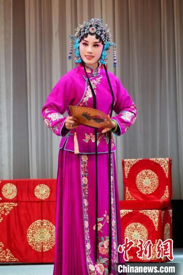 传统经典闽剧《梅玉配》剧照. 福建省实验闽剧院供图