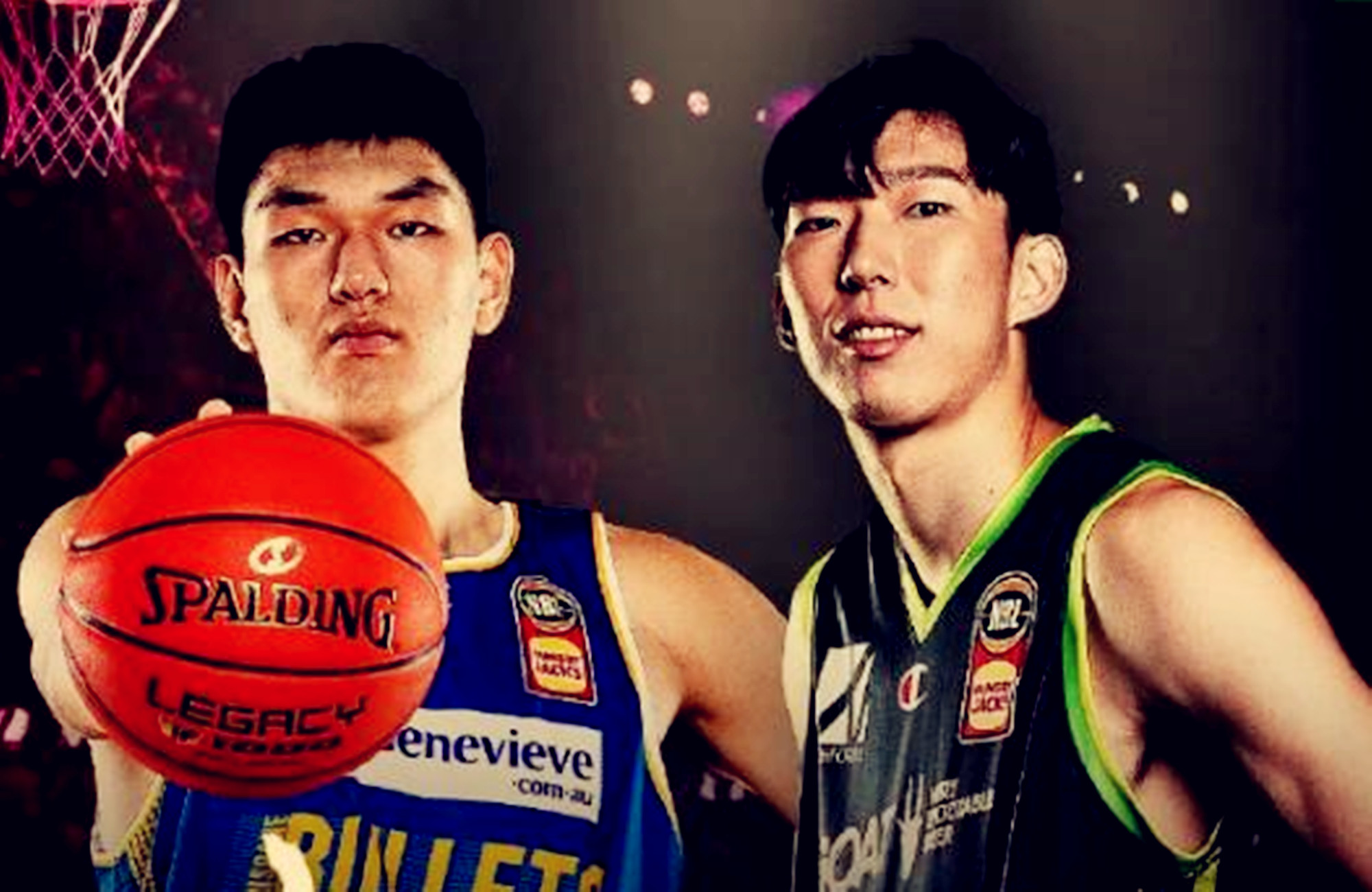 周琦与刘传兴,2分钟"中国德比",1攻1守周琦全面占优