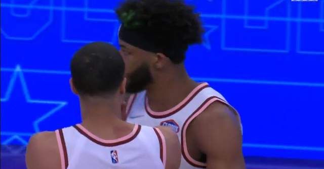 NBA新秀挑战赛：康宁汉姆关键三分,巴里队25休闲区蓝鸢梦想 - Www.slyday.coM