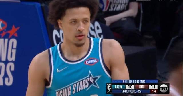 NBA新秀挑战赛：康宁汉姆关键三分,巴里队25休闲区蓝鸢梦想 - Www.slyday.coM