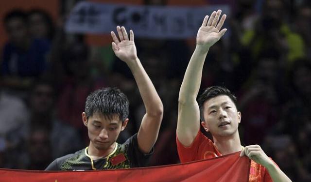 国乒王马时代后的双子星张继科马龙为何对阵时前者的胜绩很少