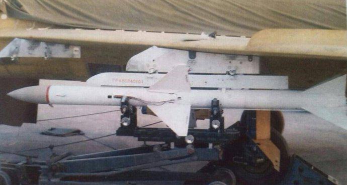 从霹雳1到霹雳1250年发展12型空空导弹为何仅有2款纯国产