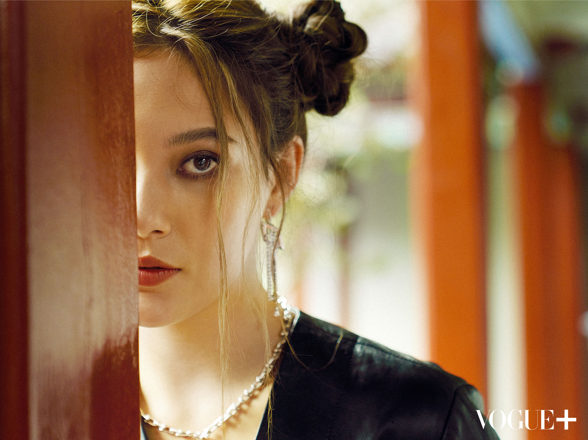 谷爱凌vogue生活大片来啦不仅是奥运冠军