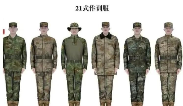 21式作训服和作战靴有三处明显变化,突出实战实用