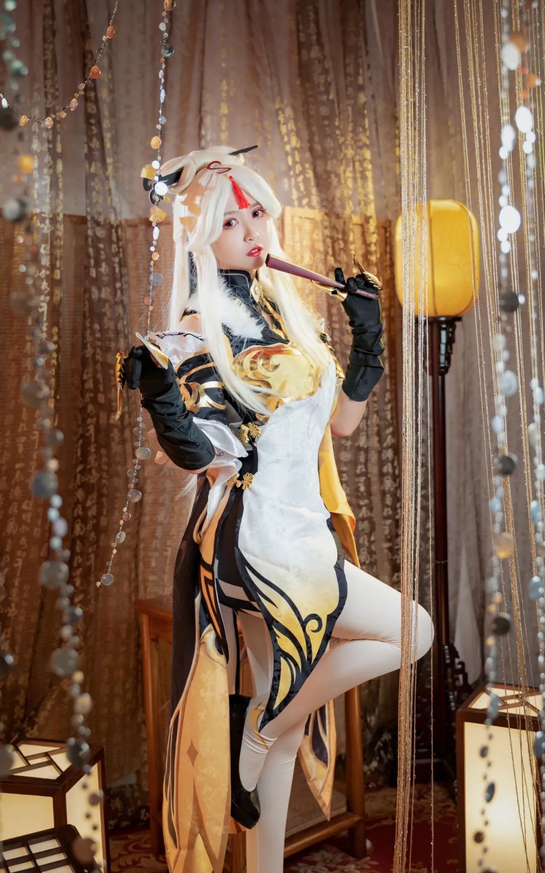 cos原神凝光cos正片鳗鱼霏儿