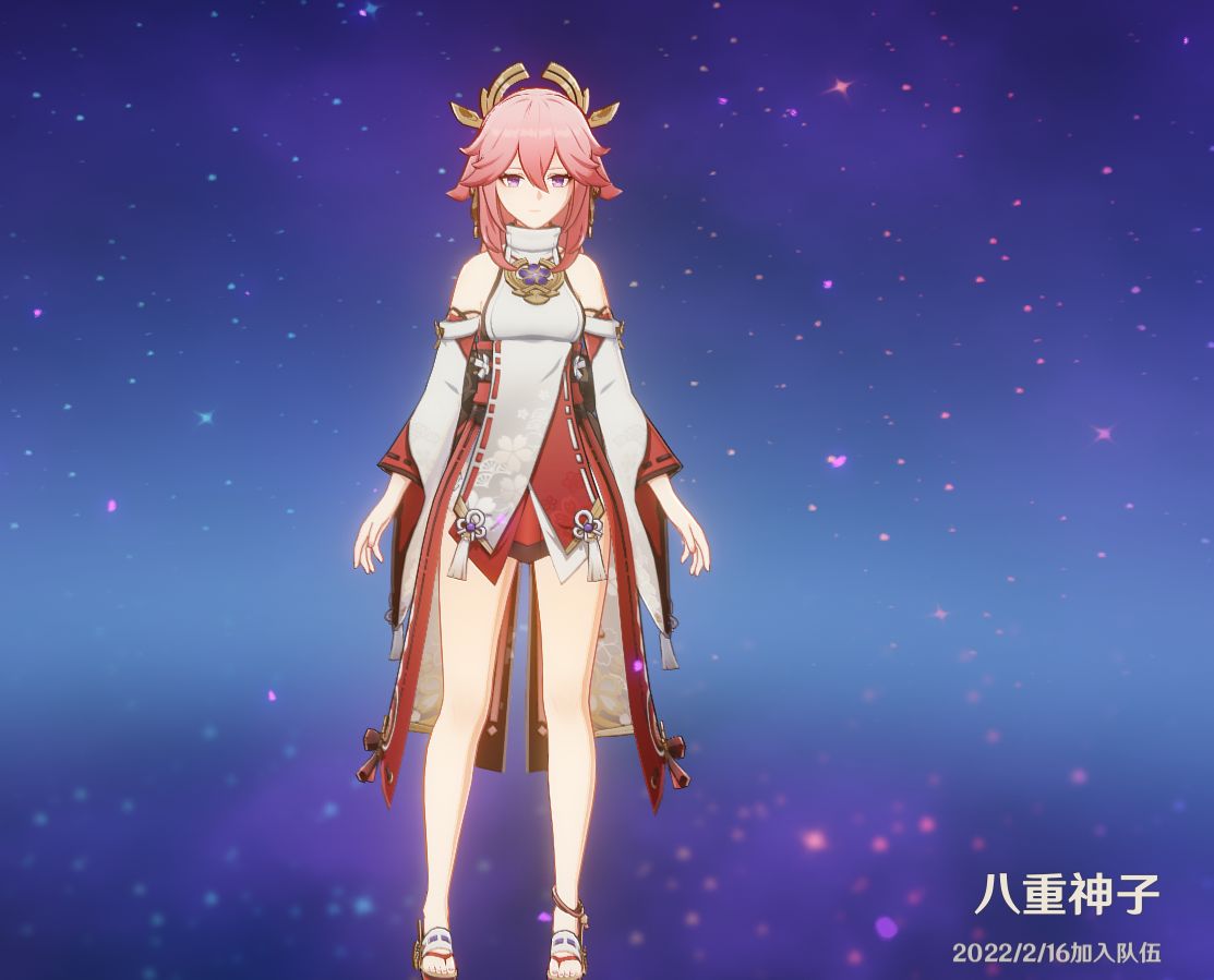 最后说下"立绘",我之前的文章提到过她并不是个特别"媚宅"的角色,属于