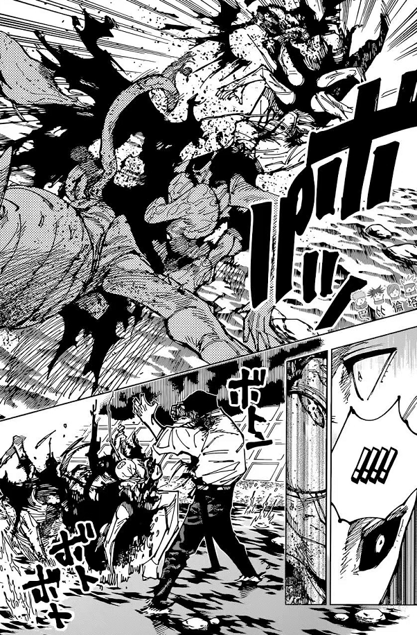 咒术回战175乙骨忧太连胜灭杀黑沐死仙台结界迎来大洗牌