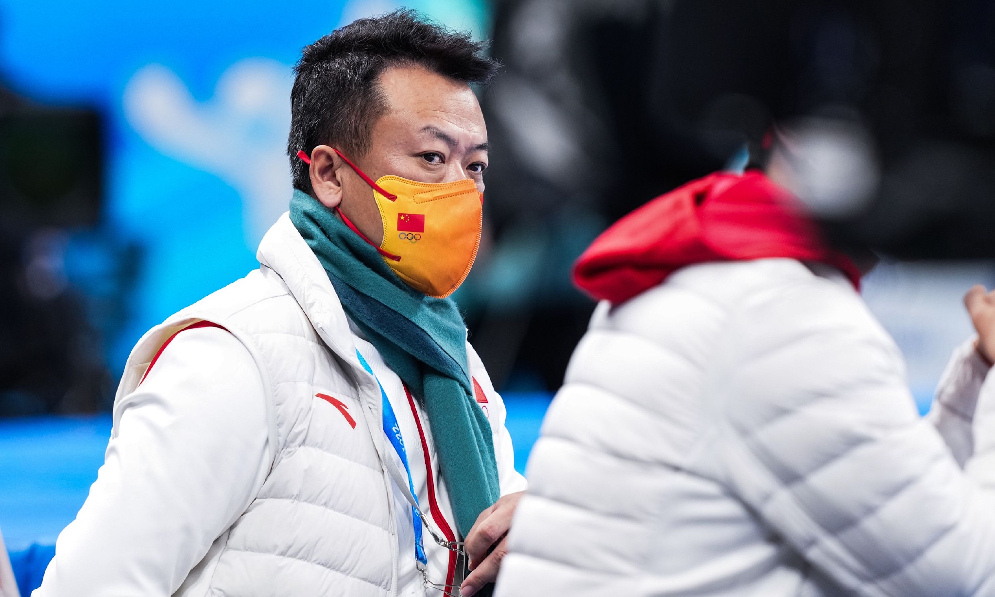 对话张丹双人滑需专注自己赵宏博帮葱桶少走弯路