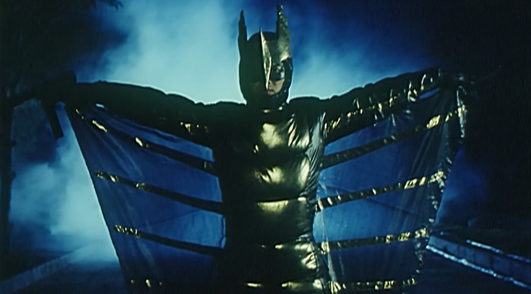 国产超级英雄电影鼻祖雷人的飞天蜈蚣侠烂片中的一朵奇葩