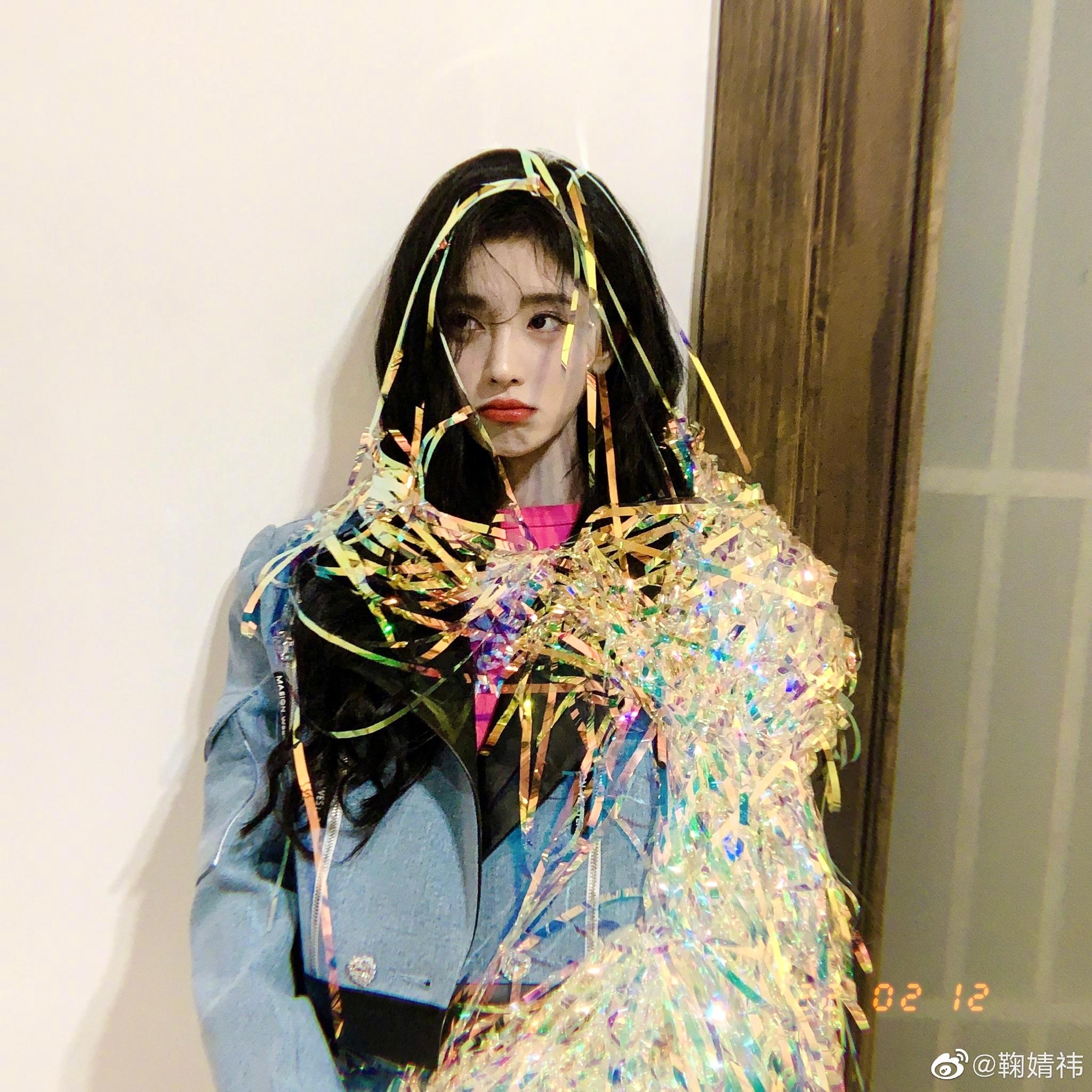 鞠婧祎新单曲花絮图来啦噘嘴的可爱小鞠好令人心动啊