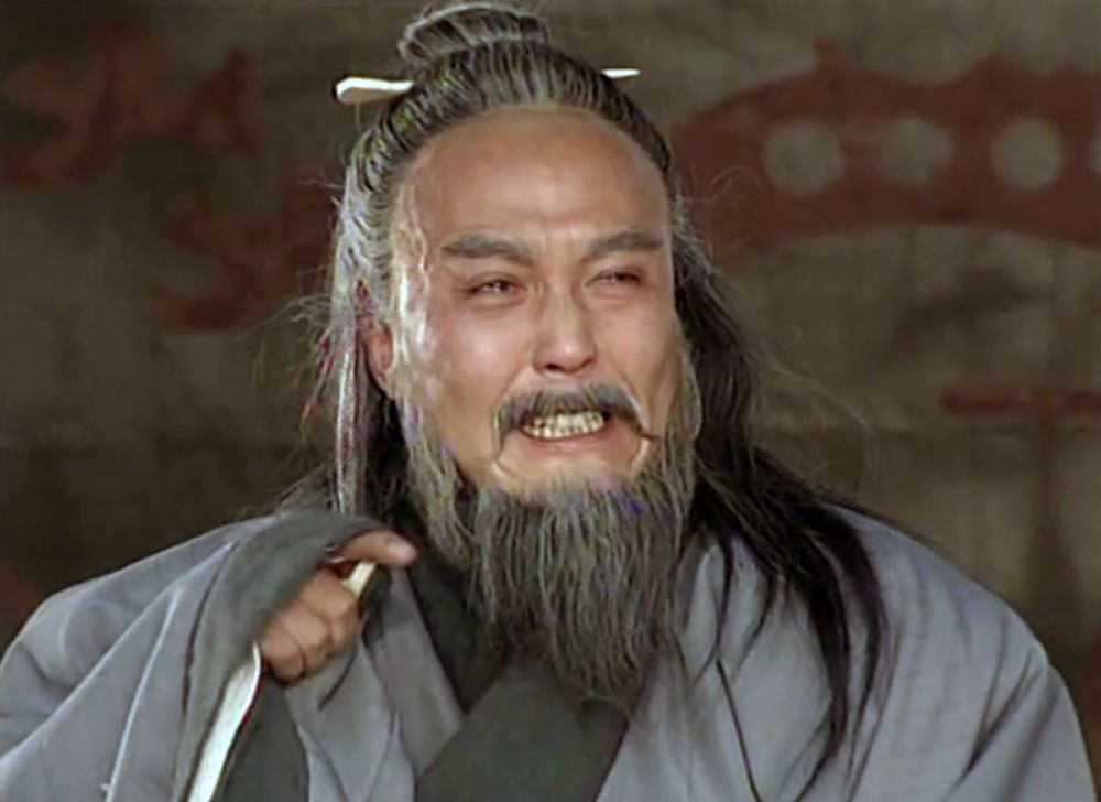 影视剧中的伍子胥.来源:电视剧《东周列国·春秋篇》截图