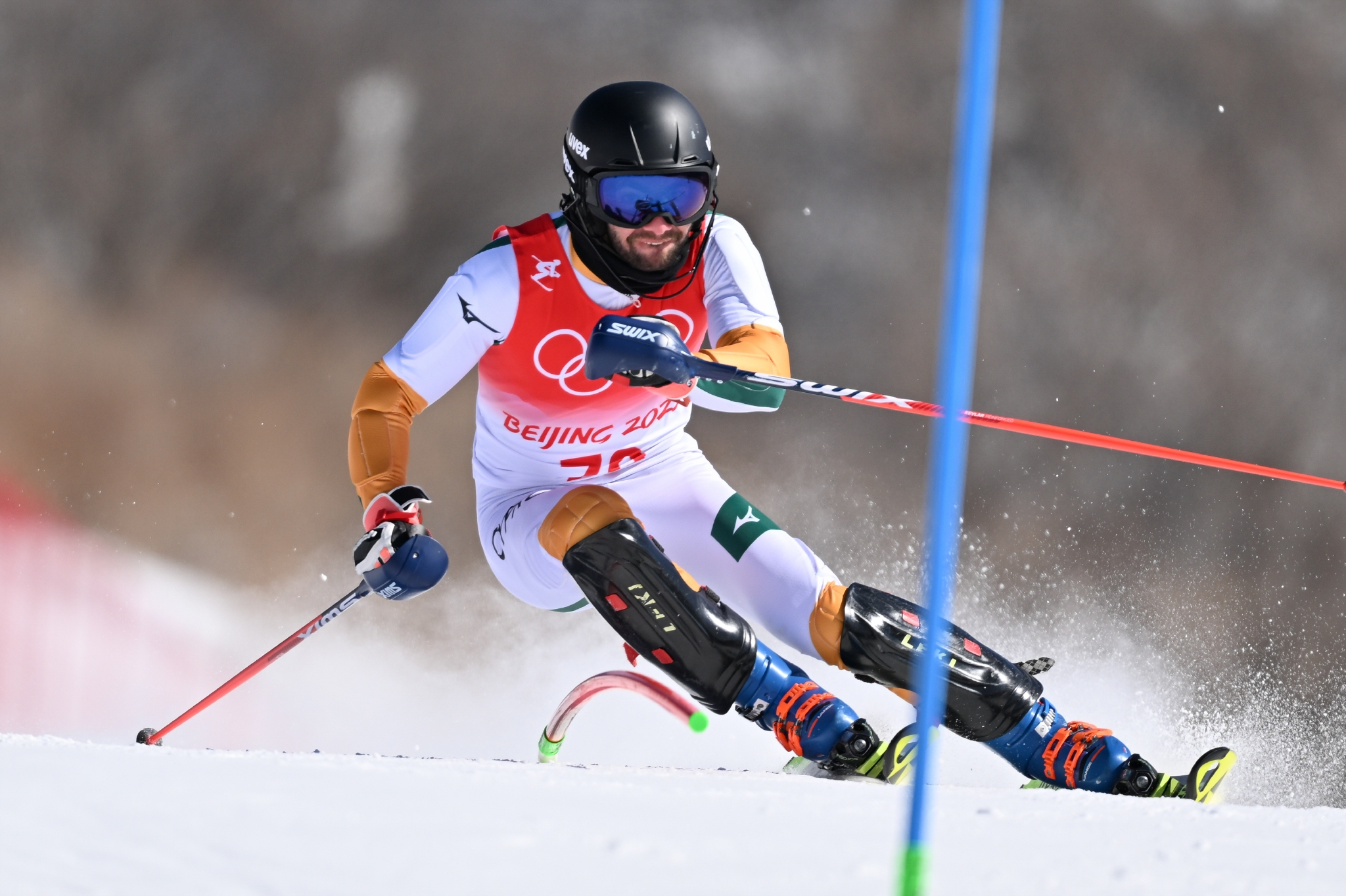 对于塞浦路斯高山滑雪运动员扬诺·库尤姆吉安来说,参加冬奥会不仅是