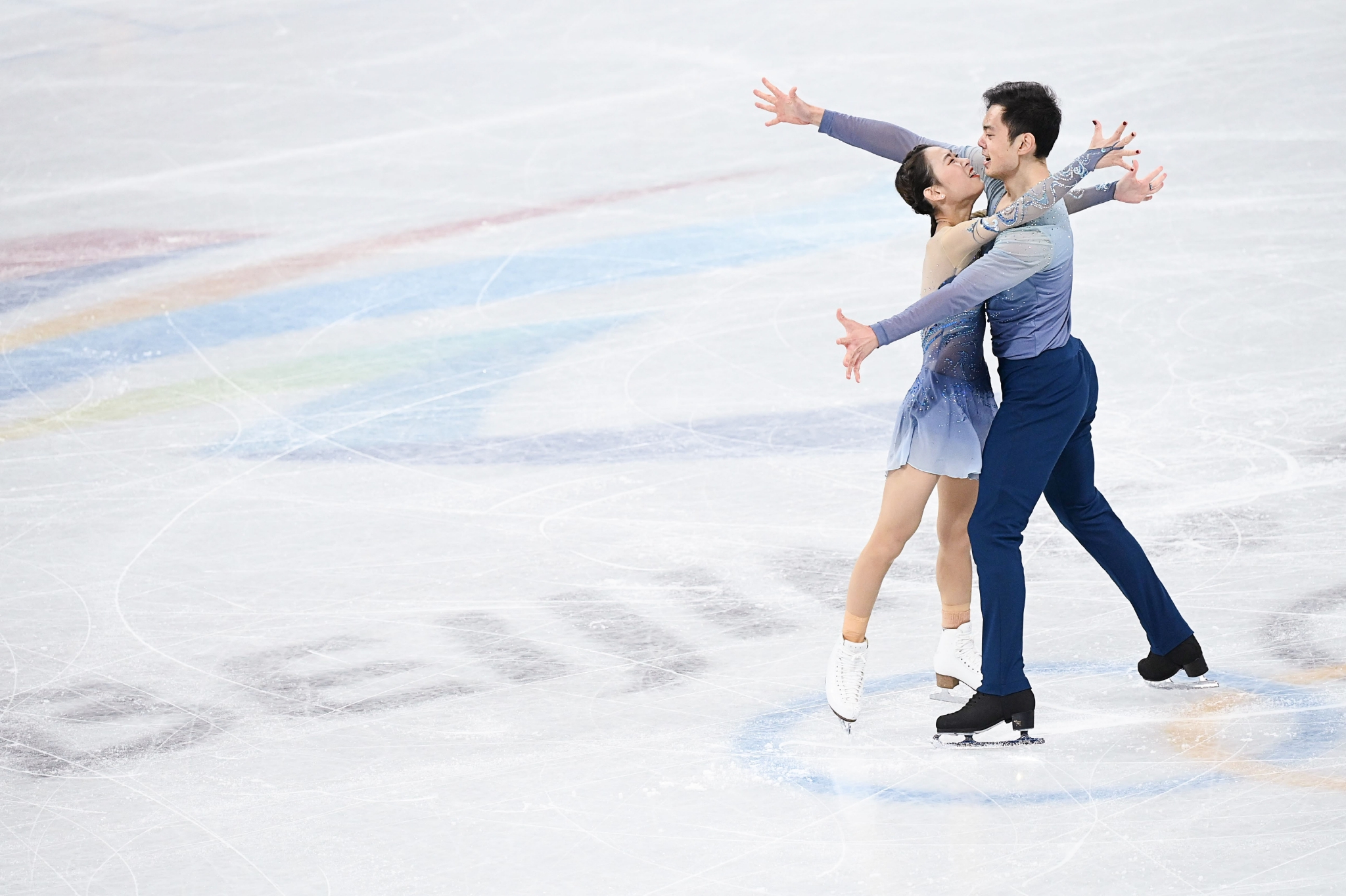 北京冬奥会 | 特写:彭程的"雨过天晴"|金杨|北京