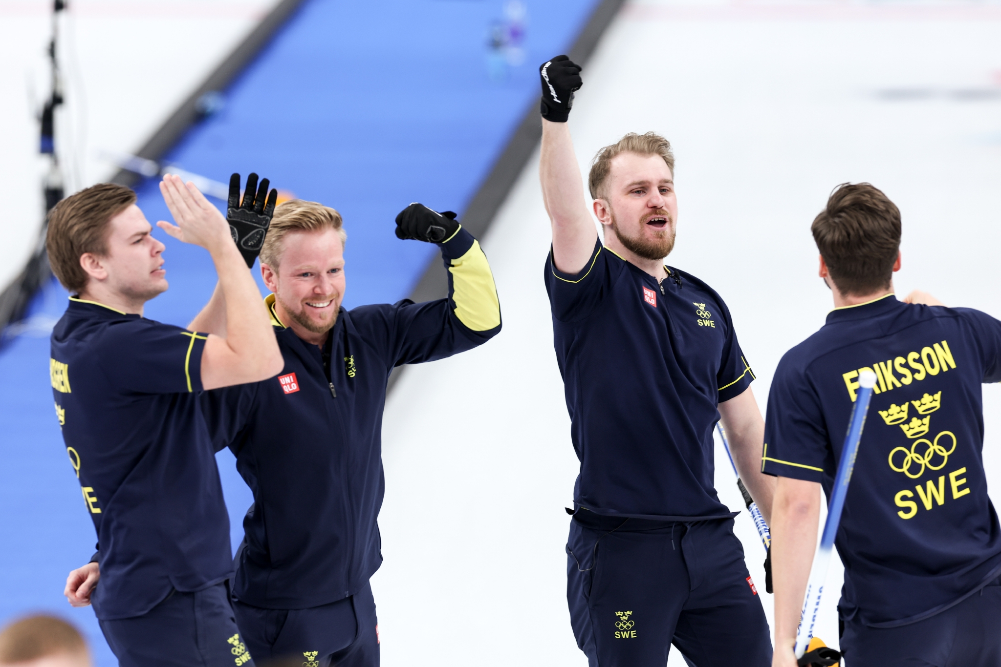 冰壶——男子金牌赛：瑞典队胜英国队获得金牌休闲区蓝鸢梦想 - Www.slyday.coM