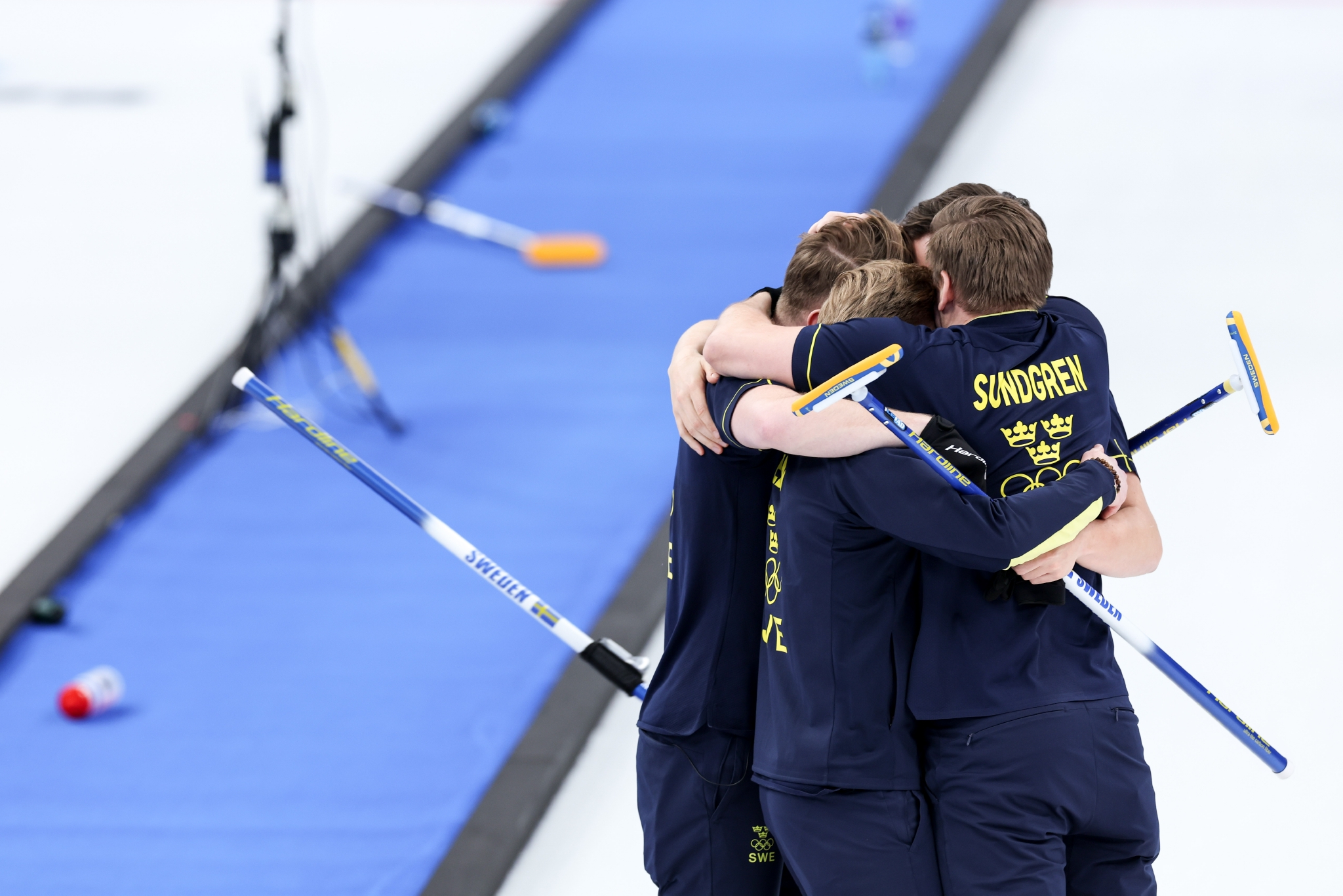 冰壶——男子金牌赛：瑞典队胜英国队获得金牌休闲区蓝鸢梦想 - Www.slyday.coM