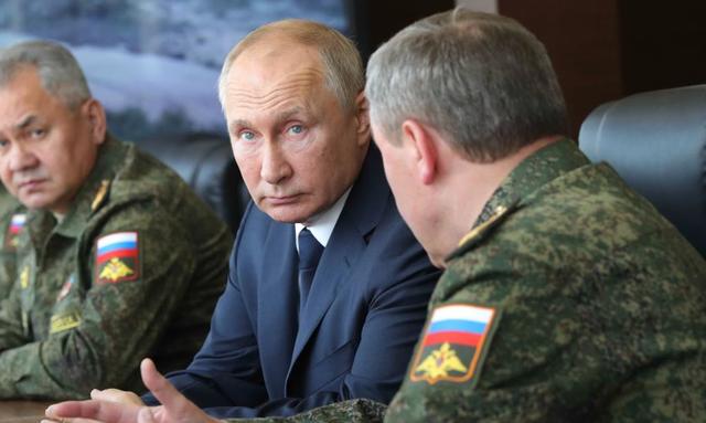 这就是俄方的回应！俄军五大部队倾巢而出，普京连同核手提箱上阵休闲区蓝鸢梦想 - Www.slyday.coM