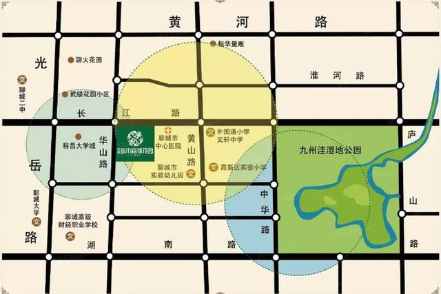 超强买房攻略想知道聊城高新技术开发区华祥城市森林花园都有啥这就带