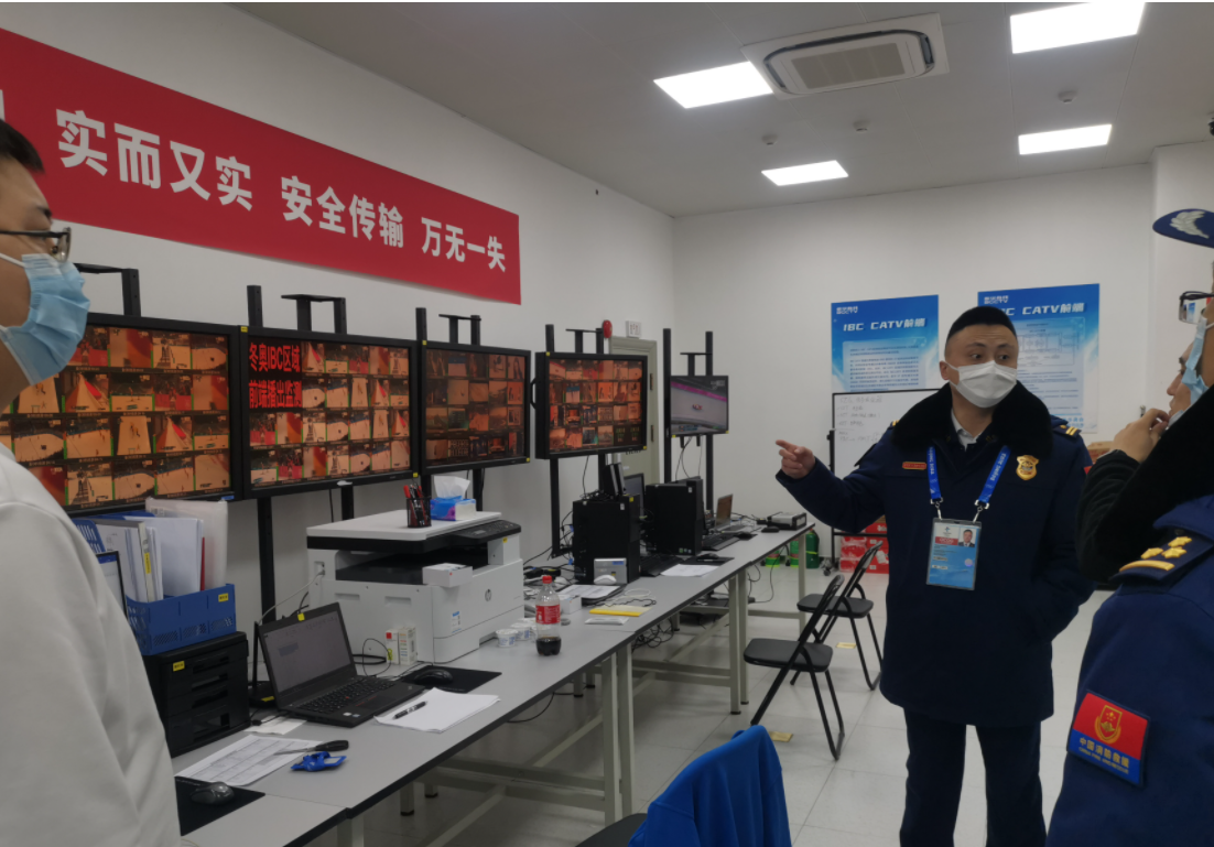 北京冬奥会高质量转播背后，少不了这些“蓝朋友”休闲区蓝鸢梦想 - Www.slyday.coM