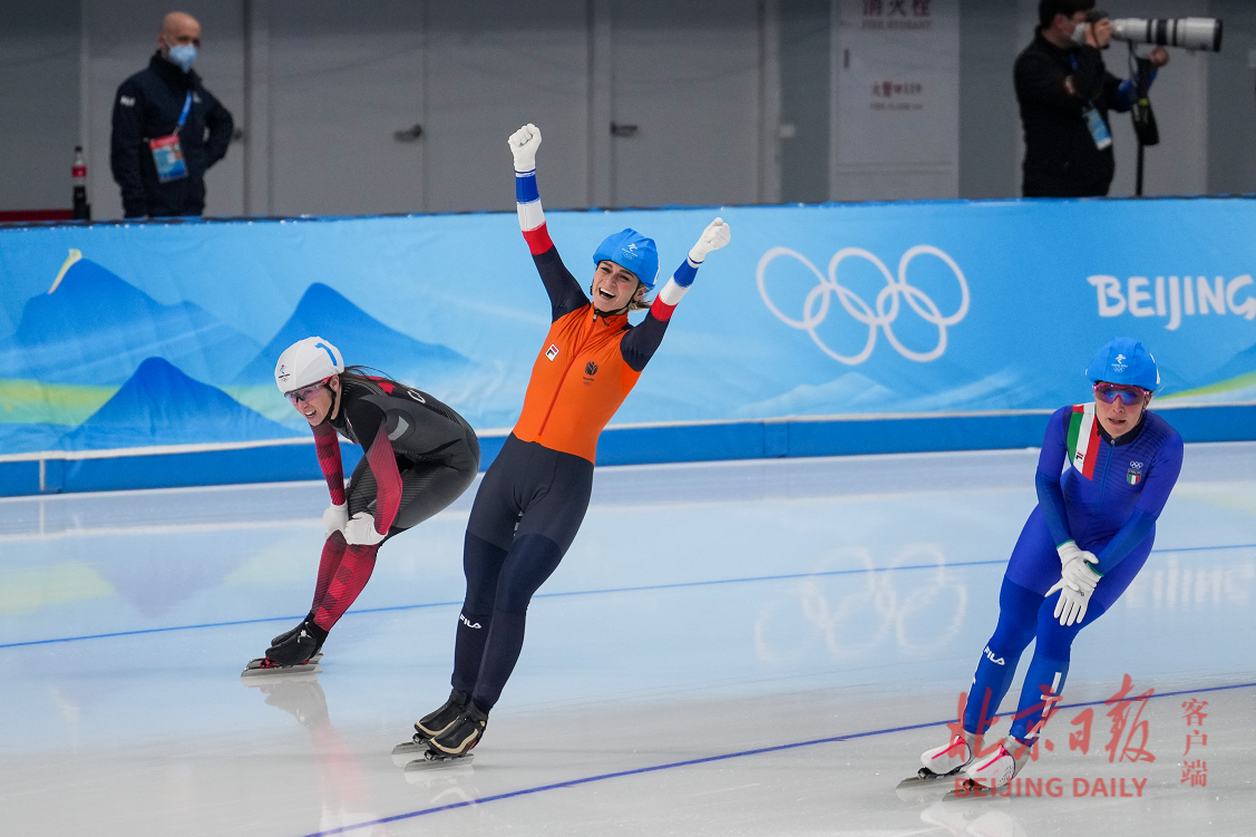 拿下个人本届冬奥会第三枚金牌，荷兰速滑名将直言梦想成真休闲区蓝鸢梦想 - Www.slyday.coM