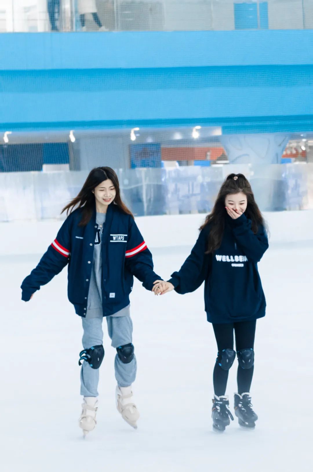 广州溜真冰、滑雪超全攻略来了！离冬奥冠军又近一步！休闲区蓝鸢梦想 - Www.slyday.coM