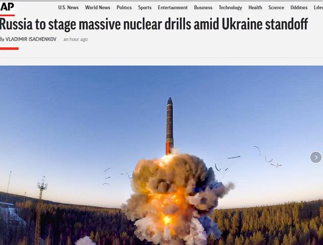 这就是俄方的回应！俄军五大部队倾巢而出，普京连同核手提箱上阵休闲区蓝鸢梦想 - Www.slyday.coM