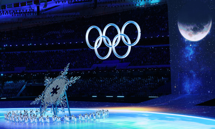 2月4日晚，第二十四届冬季奥林匹克运动会开幕式在北京国家体育场举行。新华社记者庞兴雷摄