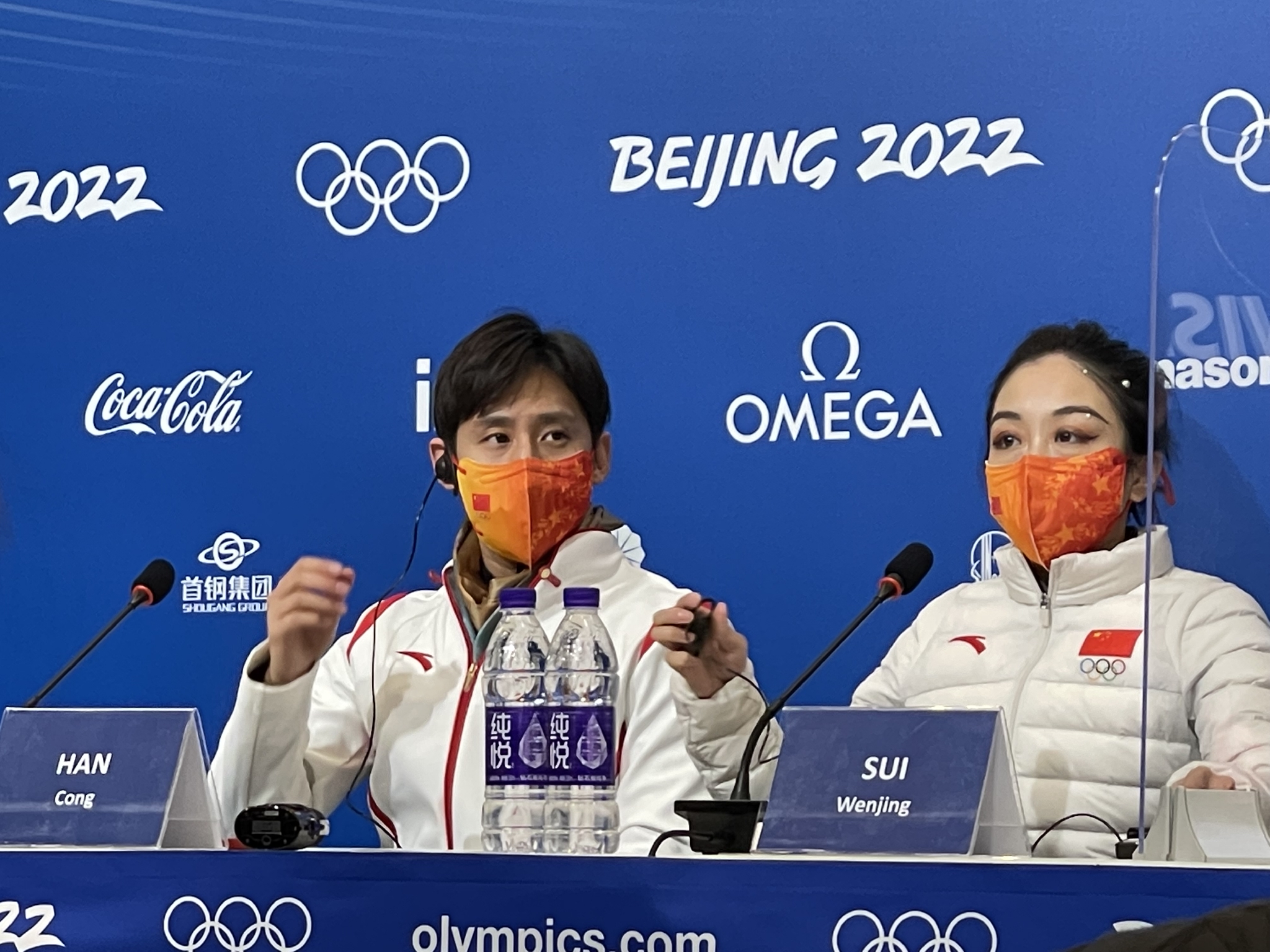 拿到金牌后还要继续挑战吗？隋文静韩聪：我们还想感动更多人休闲区蓝鸢梦想 - Www.slyday.coM