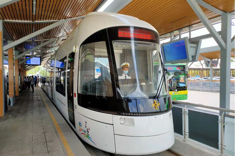 三亚有轨电车示范线获批正式运营