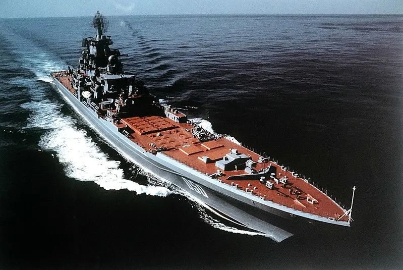 “基洛夫”级巡洋舰是冷战特殊时期的产物