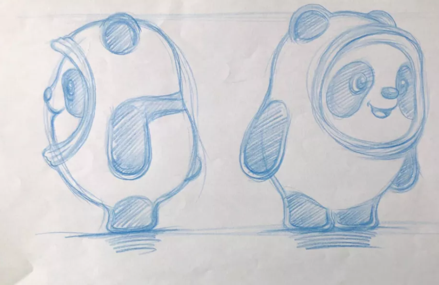 冰墩墩一墩难求，真想给你一墩儿休闲区蓝鸢梦想 - Www.slyday.coM