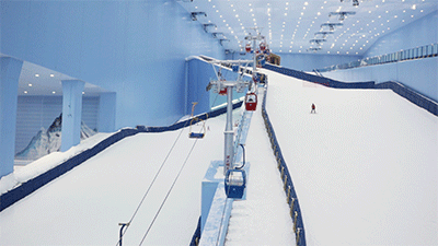 广州溜真冰、滑雪超全攻略来了！离冬奥冠军又近一步！休闲区蓝鸢梦想 - Www.slyday.coM