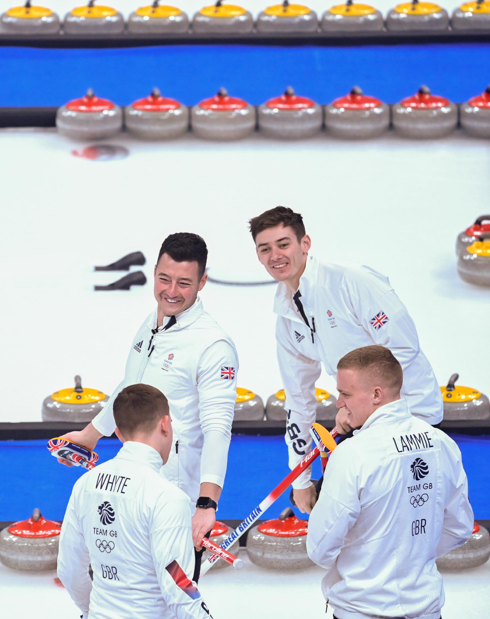 冰壶——男子金牌赛：英国队对阵瑞典队休闲区蓝鸢梦想 - Www.slyday.coM
