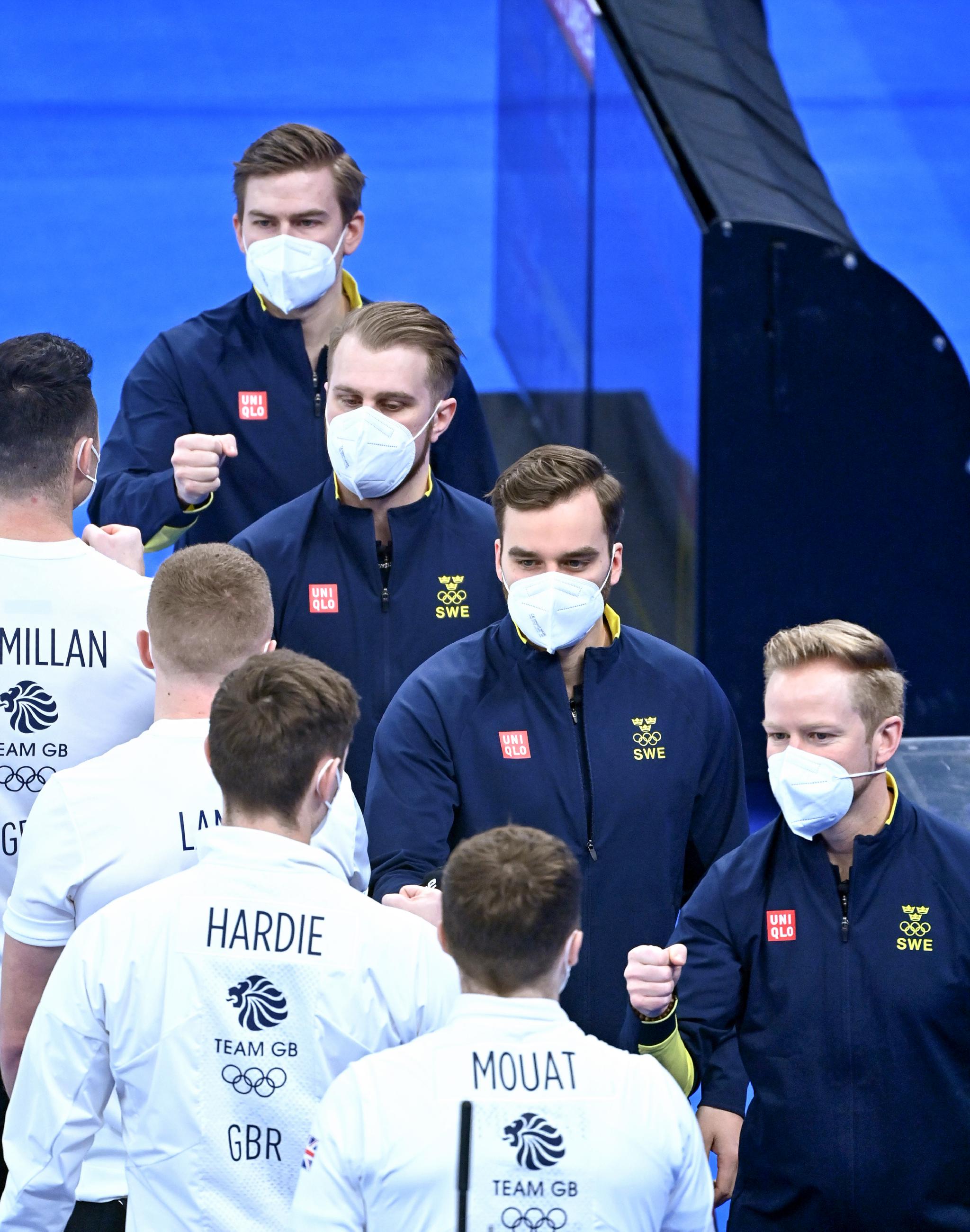 冰壶——男子金牌赛：英国队对阵瑞典队休闲区蓝鸢梦想 - Www.slyday.coM