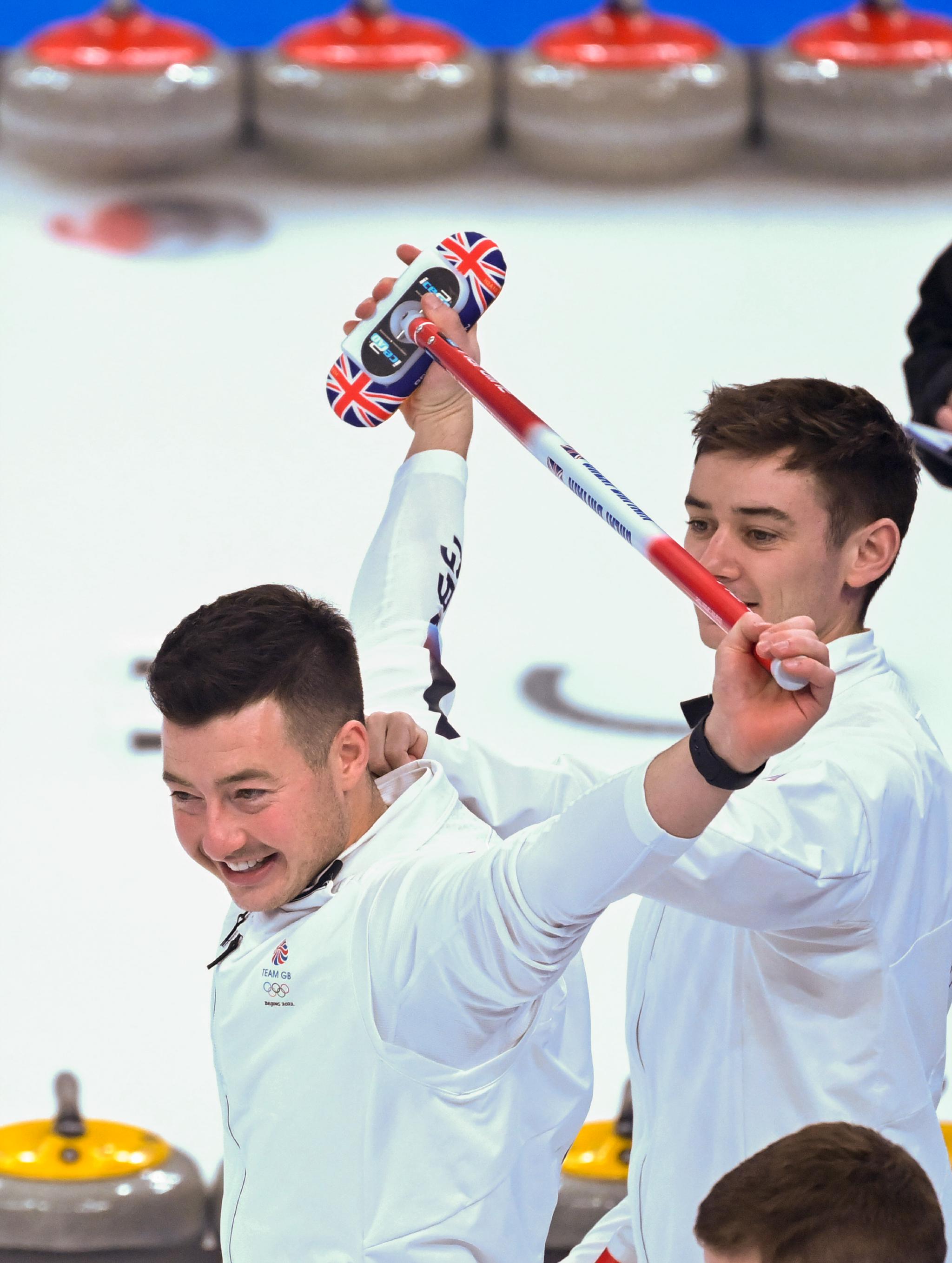 冰壶——男子金牌赛：英国队对阵瑞典队休闲区蓝鸢梦想 - Www.slyday.coM