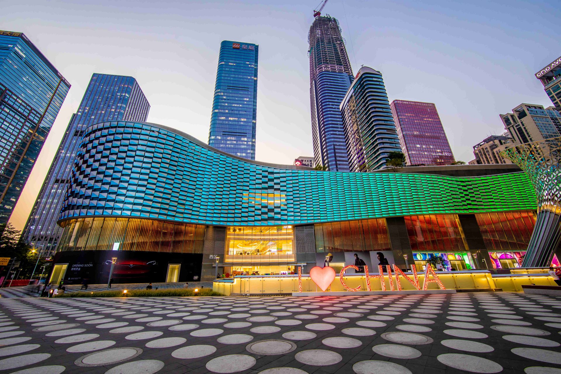 卓悦中心北区开业70新品牌聚集cbd圈层生活美学方式