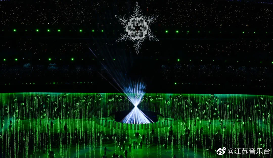 北京冬奥会正式落幕了！闭幕式依旧是中国式浪漫，美到让人炫目……休闲区蓝鸢梦想 - Www.slyday.coM